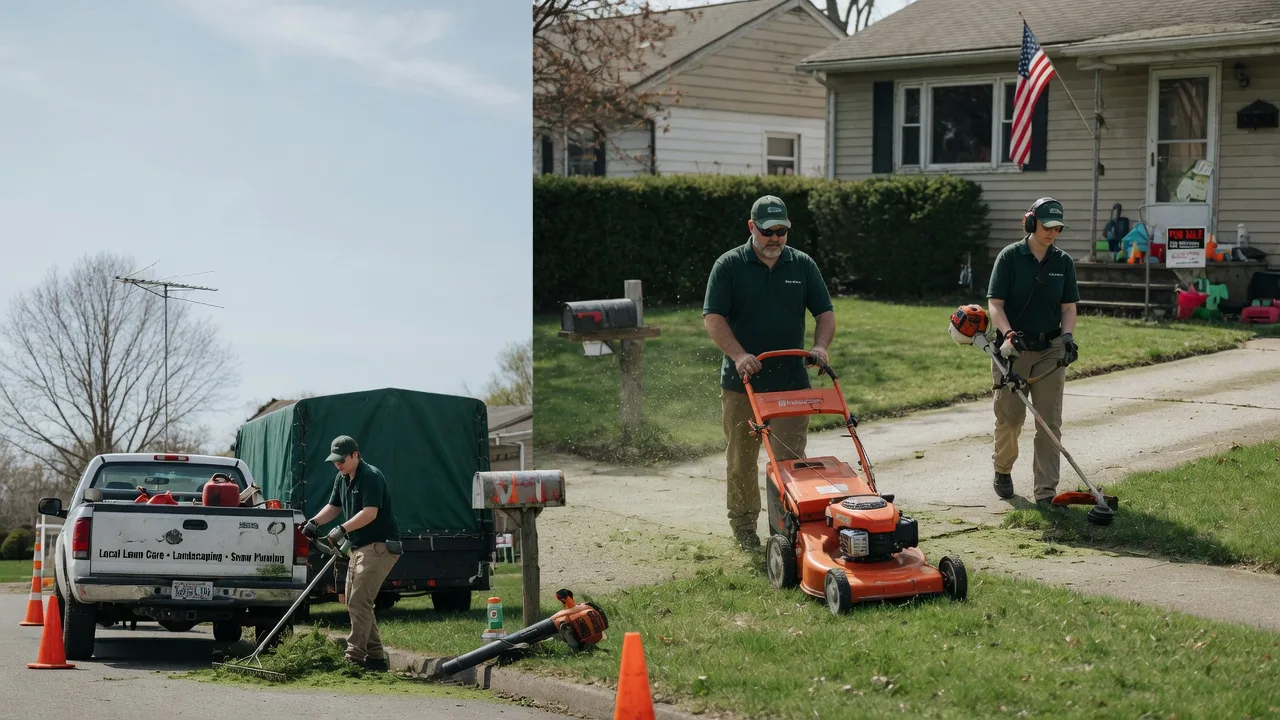 Lawn Care Services By Expert Landscaper in Cache, OK near me
